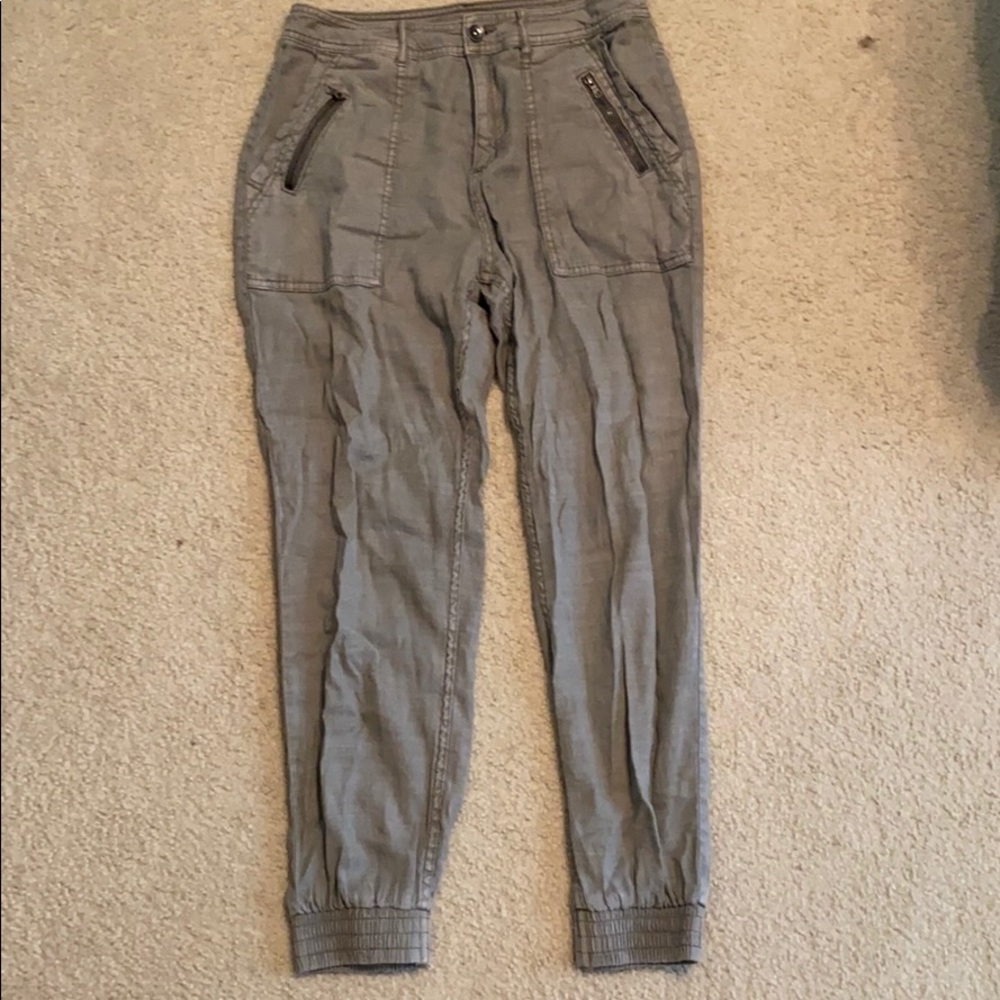 Stylish women pants joggers high waisted